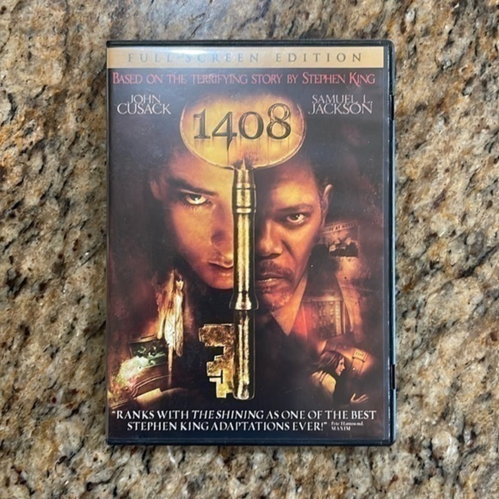 DVD full screen edition 1408.